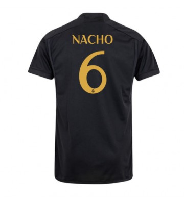 Maillot de foot Real Madrid Nacho #6 Troisième 2023-24 Manches Courte
